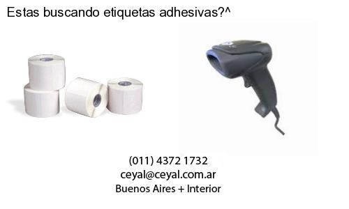 Estas buscando etiquetas adhesivas?^